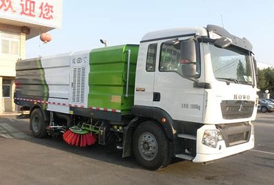 Hongyu  HYS5184TXSZ6 Washing and sweeping vehicle