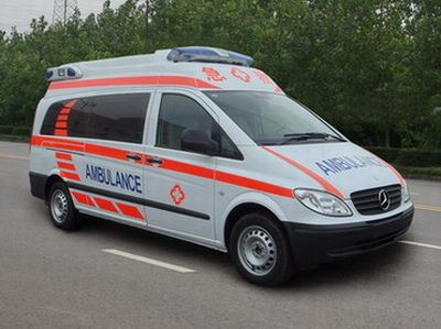 Yuhua  NJK5030XJHA ambulance