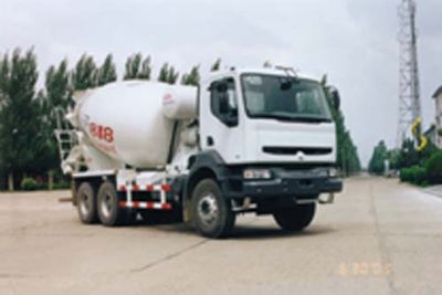 Hongjie  NR5340GJB Concrete mixing transport vehicle