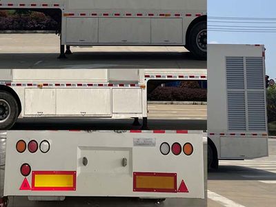 Zhongcheng Tongda brand automobiles CLE9200XYL Medical semi-trailer