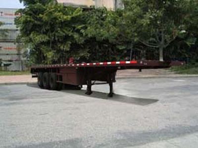 Minxing  FM9381TJZ Flat container transport semi-trailer