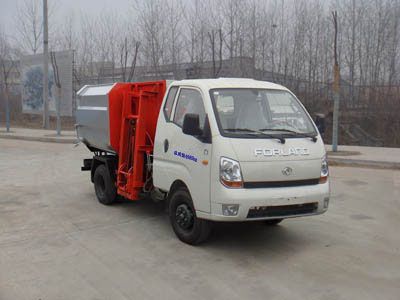 Hongyu  HYS5046ZZZB Hydraulic Lifter Garbage truck 