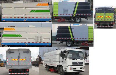 Hongyu  HYS5160TSLE5 Road sweeper