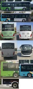 Zhongtong Automobile LCK6106EVGA3 Pure electric city buses