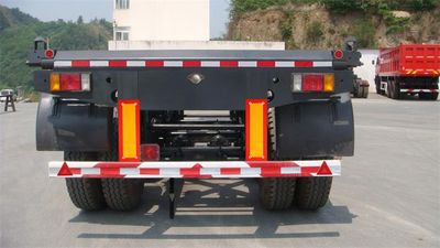 Haifulong  PC9400TWYA Transport semi-trailer of dangerous goods tank frame