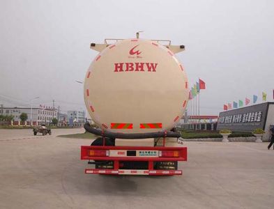 Hua Wei Chi Le  SGZ5310GFLD4A9 Low density powder material transport vehicle