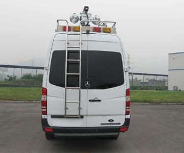 Shenglu  SLT5050XJEEH Monitoring vehicle