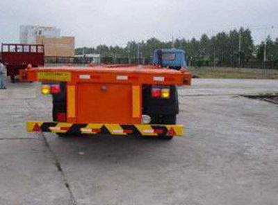 Yinbao  SYB9370TJZ Container transport semi-trailer