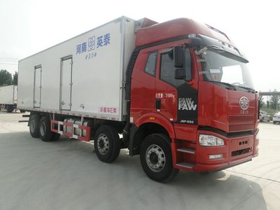 Zhongyuan Lenggu  YTL5313XLC Refrigerated truck