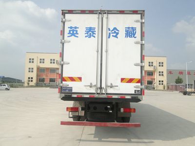 Zhongyuan Lenggu  YTL5313XLC Refrigerated truck