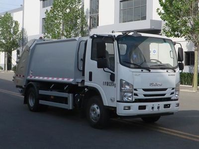 Hyde  CHD5081ZYSQLE6 Compressed garbage truck