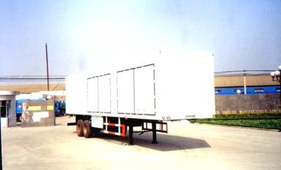 MastercardCSQ9162XXYBox transport semi-trailer