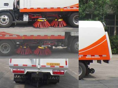 Jianghuai Yangtian  CXQ5070TSLHFC5 Road sweeper