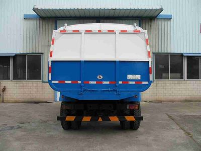 Chanzhu  FHJ5093ZZZ Hydraulic Lifter Garbage truck 