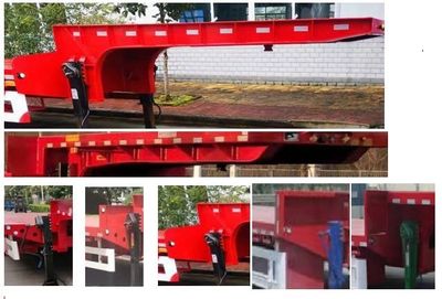 Qianchengmin  GYH9402TDP Low flatbed semi-trailer