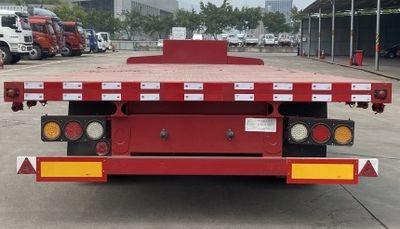 Qianchengmin  GYH9402TDP Low flatbed semi-trailer