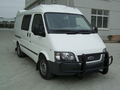 Seagull  SLX5040XYCA Bulletproof cash transport vehicle