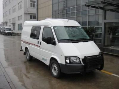 Seagull  SLX5040XYCA Bulletproof cash transport vehicle