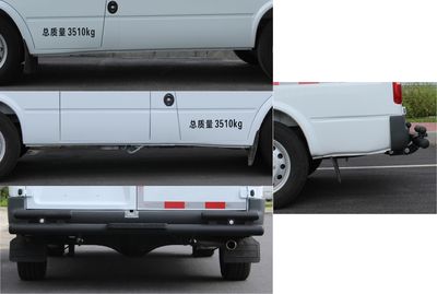 Baolong  TBL5042XYCAMT Bulletproof cash transport vehicle