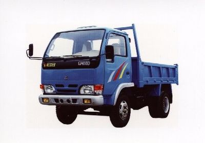 Ganjiang brand automobiles GJ4010D Self dumping low-speed truck