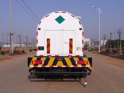 Wufeng  JXY5311GDY7 Low temperature liquid transport vehicle