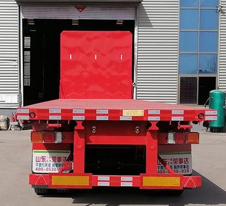 Shi Shi Da Pai Automobile RSD9401TPB Flat transport semi-trailer