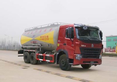 Hua Wei Chi Le  SGZ5259GFLZZ3W460 Powder material transport vehicle