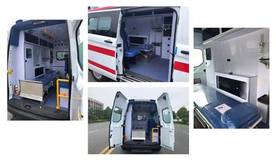 Fengba  STD5033XJHJ6 ambulance