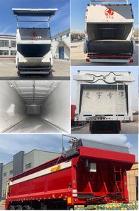 Lingyuda  WHC9400ZLS Bulk grain transportation semi-trailer