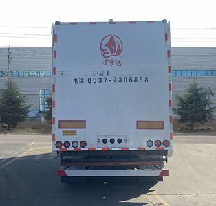 Lingyuda  WHC9400ZLS Bulk grain transportation semi-trailer