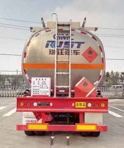 Ruijiang  WL9350GYYA Aluminum alloy oil transport semi-trailer