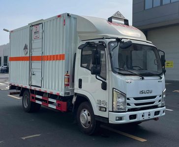 Xiangxinding brand automobiles XDV5043XZWW6 Miscellaneous dangerous goods box transport vehicle