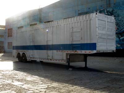 Huanda BJQ9200TCLVehicle transport semi-trailer