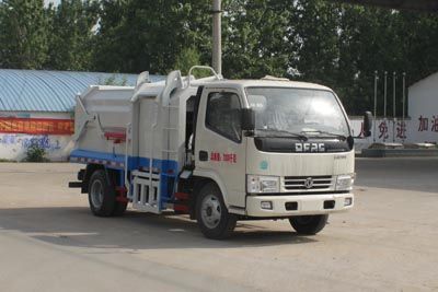 Cheng Liwei  CLW5070ZDJ4 Compressed docking garbage truck