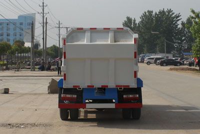 Cheng Liwei  CLW5070ZDJ4 Compressed docking garbage truck