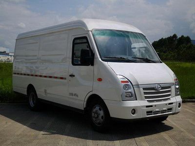 Chuangling Automobile GXA5040XXYBEV Pure electric box type transport vehicle