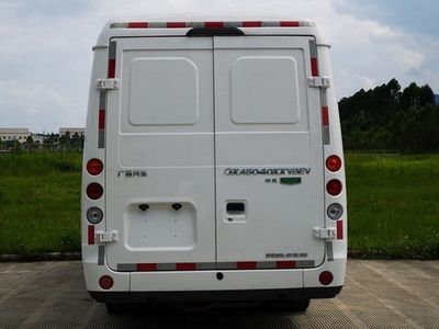 Chuangling Automobile GXA5040XXYBEV Pure electric box type transport vehicle