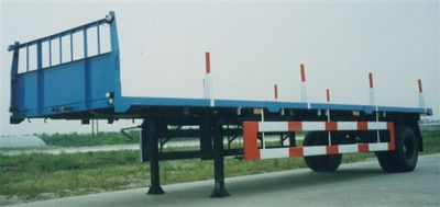 Huguang brand automobilesHG9132ZSide dumping semi-trailer