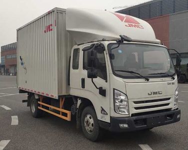 Jiangling Motors JX5045XXYTGE26 Box transport vehicle