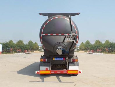 Longen  LHE9400GFLHX Medium density powder material transportation semi-trailer