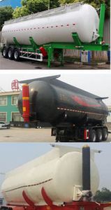 Longen  LHE9400GFLHX Medium density powder material transportation semi-trailer