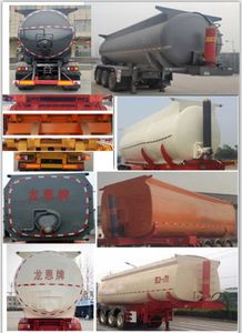 Longen  LHE9400GFLHX Medium density powder material transportation semi-trailer