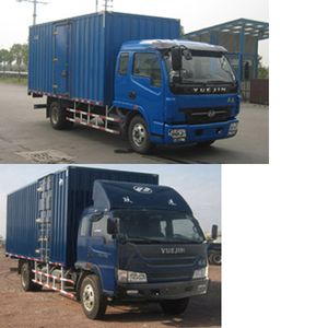 Yuejin  NJ5150XXYDDPW Box transport vehicle