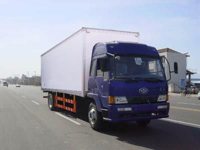 Pengxiang  SDG5121XXY Box transport vehicle