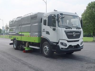 Zhonglian Automobile ZBH5180TXSDFBEVA Pure electric cleaning and sweeping vehicle