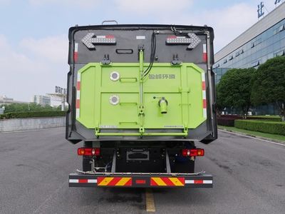 Zhonglian Automobile ZBH5180TXSDFBEVA Pure electric cleaning and sweeping vehicle