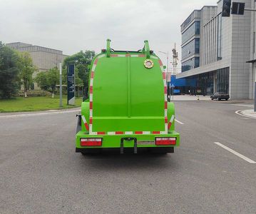 China National Automobile Corporation ZQZ5090TCABEVDB Pure electric kitchen waste truck