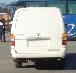 Foton  BJ5026EC2DA Box transport vehicle