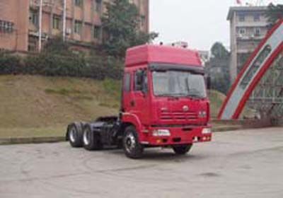 Hongyan  CQ4243TF12G324 Semi trailer towing vehicle