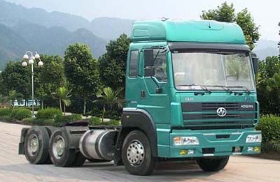 Hongyan  CQ4243TF12G324 Semi trailer towing vehicle